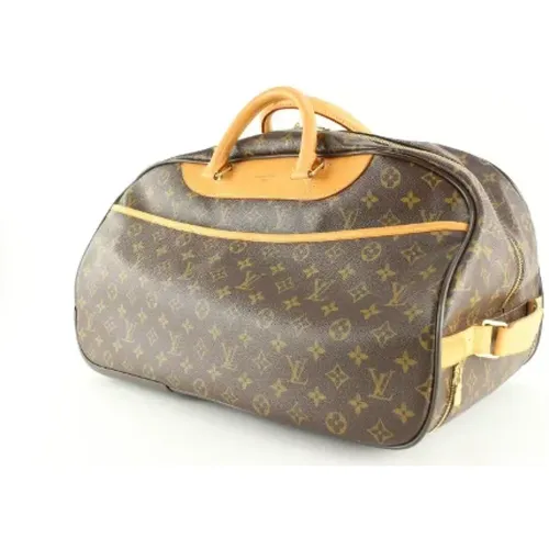 Pre-owned Weekend Bags, female, , Size: ONE SIZE Canvas LV Bags, Pre-owned - Louis Vuitton Vintage - Modalova