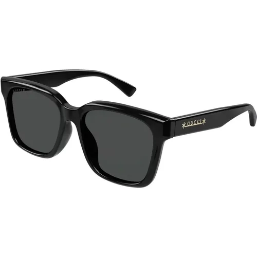 Schwarz/Graue Sonnenbrille GG 1175Sk - Gucci - Modalova