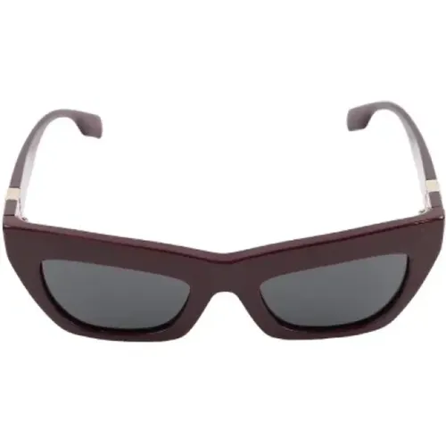 Pre-owned Accessories, female, , Size: ONE SIZE Pre-owned Plastic sunglasses - Burberry Vintage - Modalova