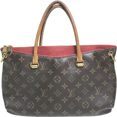 Pre-owned Tote Bags, female, , Size: ONE SIZE Pre-owned Canvas louis-vuitton-bags - Louis Vuitton Vintage - Modalova