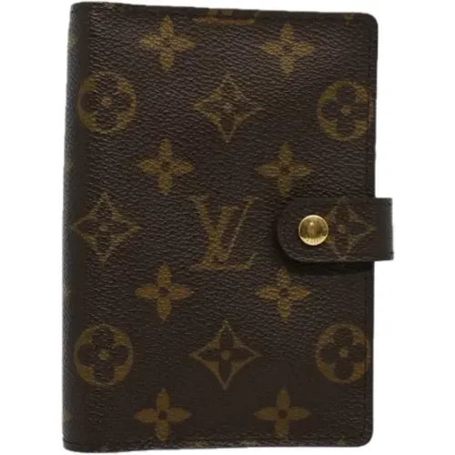 Pre-owned Canvas home-office , female, Sizes: ONE SIZE - Louis Vuitton Vintage - Modalova