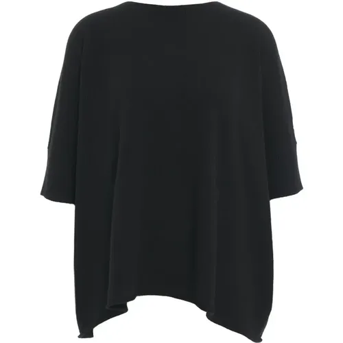 Luxurious Cashmere Sweater Aw24 , female, Sizes: ONE SIZE - MVM - Modalova