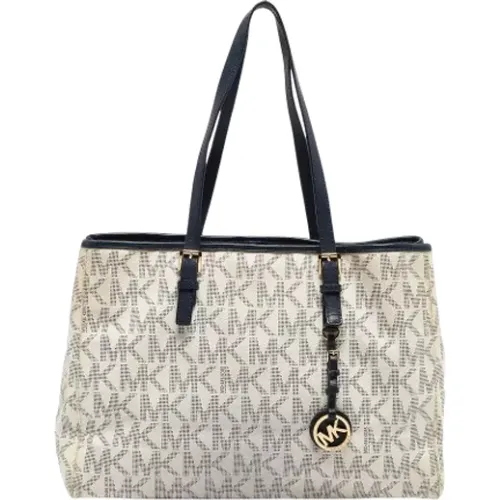 Pre-owned Tote Bags, female, , Size: ONE SIZE Pre-owned Coated canvas totes - Michael Kors Pre-owned - Modalova