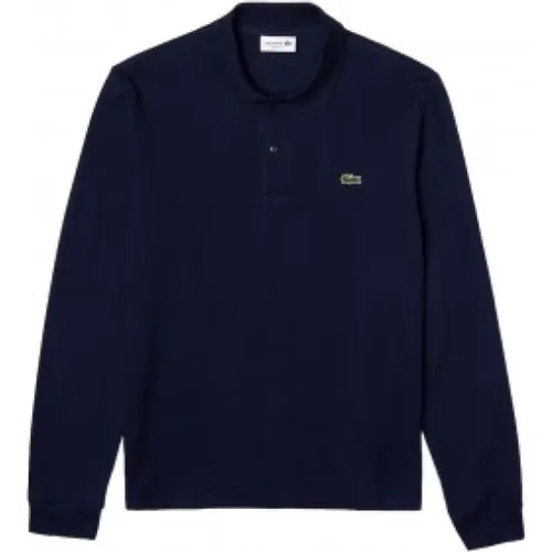 Long Sleeve Polo Shirt , male, Sizes: S, 2XL - Lacoste - Modalova