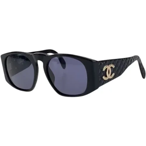 Pre-owned Accessories, female, , Size: ONE SIZE Pre-owned Plastic sunglasses - Chanel Vintage - Modalova