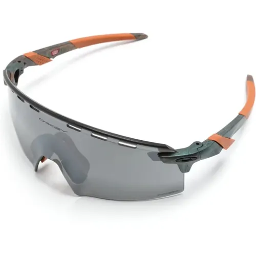 Schwarze Shield Sonnenbrille Prizm Design - Oakley - Modalova