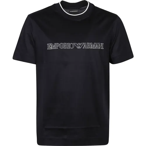 T-Shirts,Logo Vangilia T-Shirt - Emporio Armani - Modalova