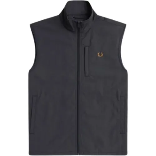 Vests, male, , Size: L Vests - Fred Perry - Modalova