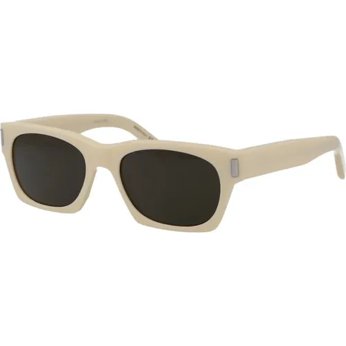 Stylish Sunglasses SL 402 , unisex, Sizes: 54 MM - Saint Laurent - Modalova