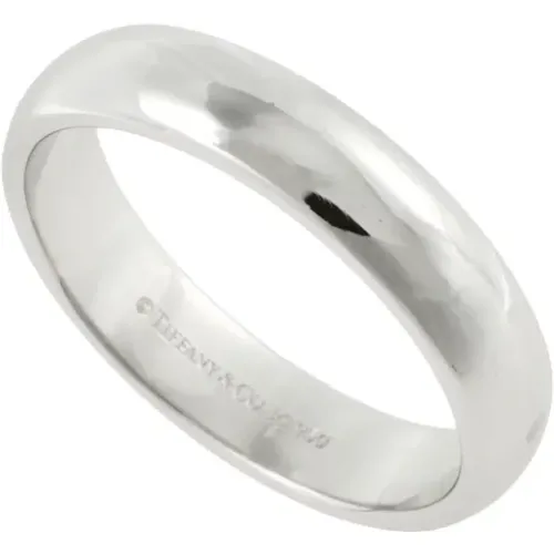 Pre-owned Jewellery, female, , Size: ONE SIZE Pre-owned Metal rings - Tiffany & Co. Pre-owned - Modalova