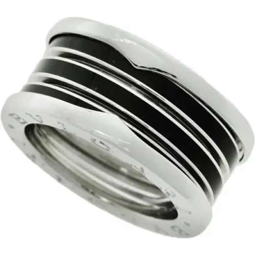 Pre-owned Jewellery, female, , Size: ONE SIZE Pre-owned White Gold rings - Bvlgari Vintage - Modalova