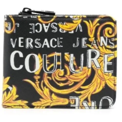 Wallets & Cardholders, male, , Size: ONE SIZE Wallets Cardholders - Versace Jeans Couture - Modalova