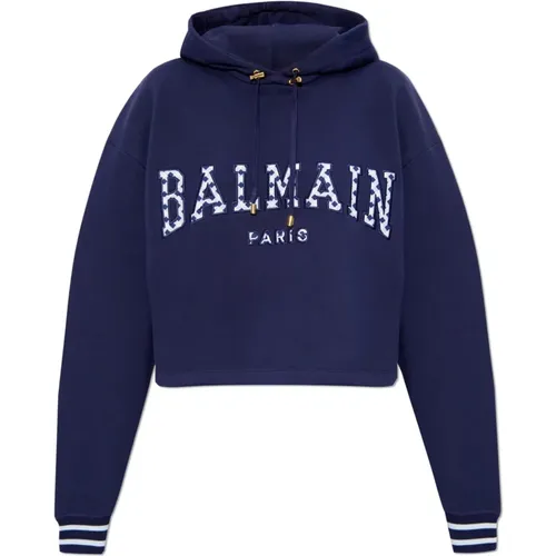 Kapuzenpullover Balmain - Balmain - Modalova