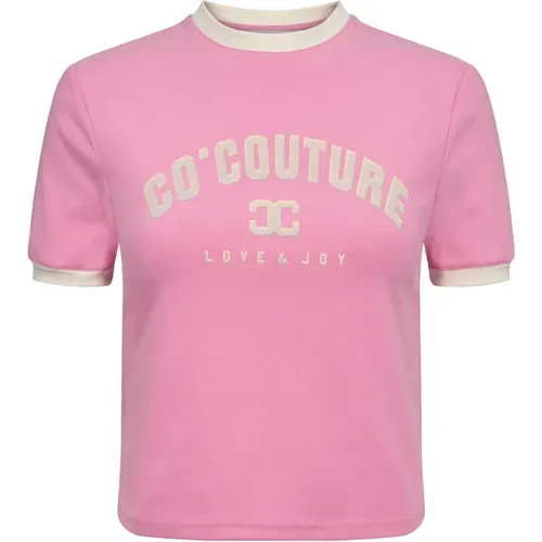 Edgecc Tee Toppe T-Shirts 33014 Bubblegum - Co'Couture - Modalova