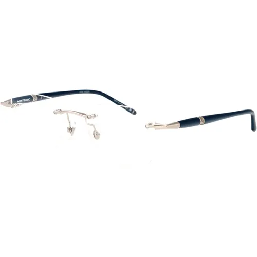 Glasses, male, , Size: 53 MM Stylish Optical Glasses Mb0346O - Montblanc - Modalova