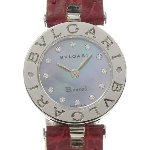 Pre-owned Watches, female, , Size: ONE SIZE Pre-owned Vintage Watch - Bvlgari Vintage - Modalova