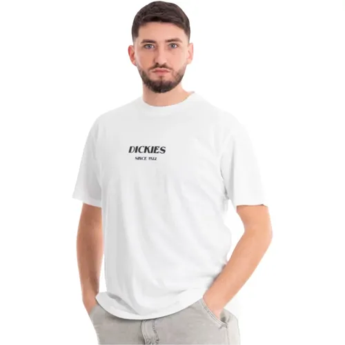 Meadows Kurzarm T-Shirt Herren , Herren, Größe: M - Dickies - Modalova