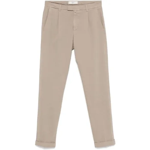 Klassische Slim-fit Herrenhose - Briglia - Modalova