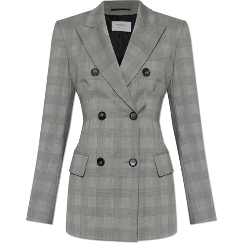 Blazers, female, , Size: XS Double-breasted blazer ‘Astro’ - SPORTMAX - Modalova