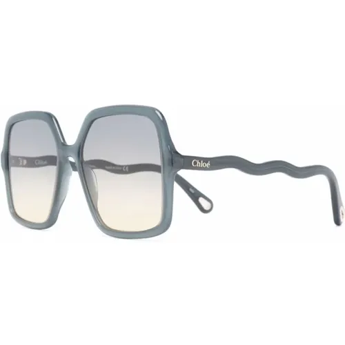 Ch0086S 004 Sunglasses , female, Sizes: 58 MM - Chloé - Modalova