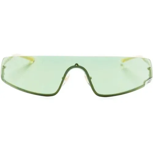 Sunglasses, unisex, , Size: ONE SIZE Stylish Sunglasses - Gucci - Modalova