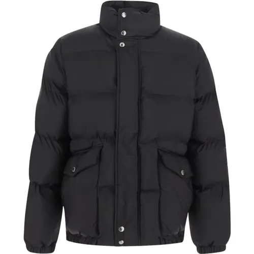 Quilted Polyester Winter Jacket , male, Sizes: L - alexander mcqueen - Modalova