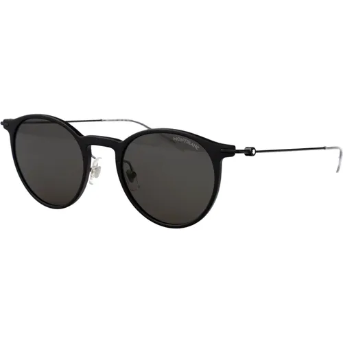 Sunglasses, male, , Size: 50 MM Stylish Sunglasses Mb0097S - Montblanc - Modalova