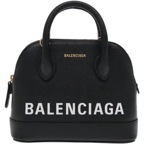 Pre-owned Handbags, female, , Size: ONE SIZE Pre-owned Leather balenciaga-bags - Balenciaga Vintage - Modalova