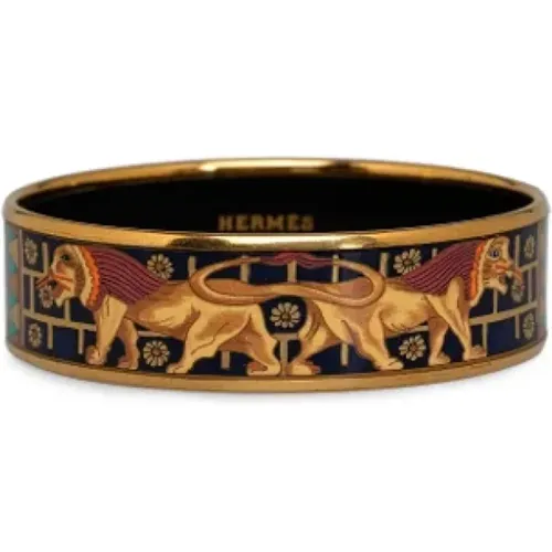 Pre-owned Jewellery, female, , Size: ONE SIZE Pre-owned Metal bracelets - Hermès Vintage - Modalova