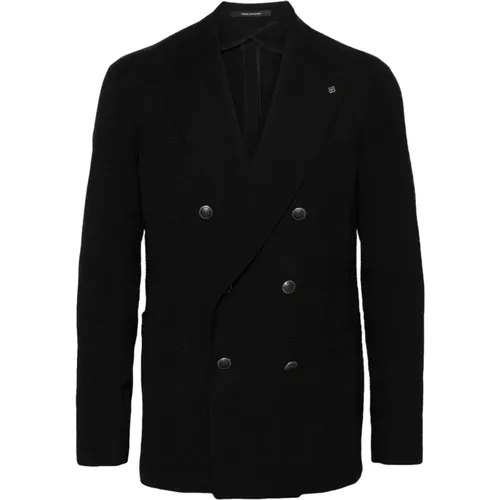 Jackets , male, Sizes: 2XL, XL, L, M - Tagliatore - Modalova
