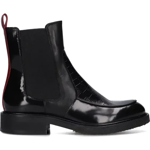 Schwarze Chelsea Boots A7100 - Billi Bi - Modalova