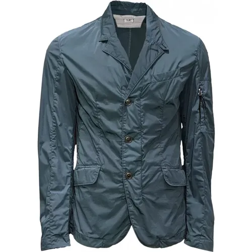 Stylische Amerikanische Sportsycra Leichte Jacke für Männer , Herren, Größe: XL - C.P. Company - Modalova
