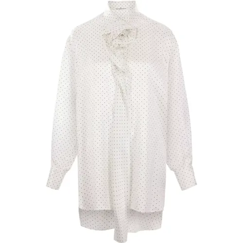 Stilvolles Shirt mit Einzigartigem Design - Ermanno Scervino - Modalova