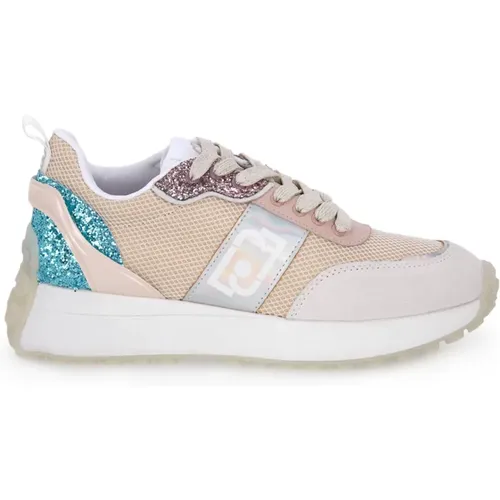 Lolo 06 Leder Sneakers , Damen, Größe: 38 EU - Liu Jo - Modalova