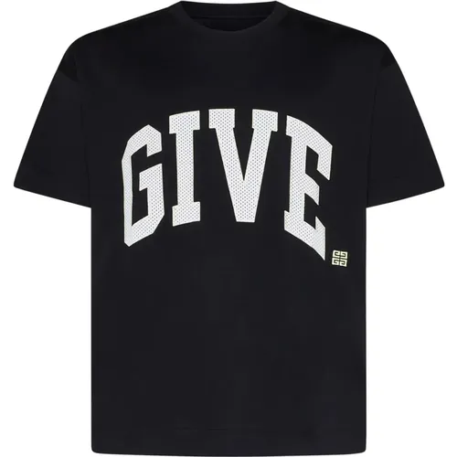 T-shirts and Polos , male, Sizes: S, L, XS, XL, M - Givenchy - Modalova