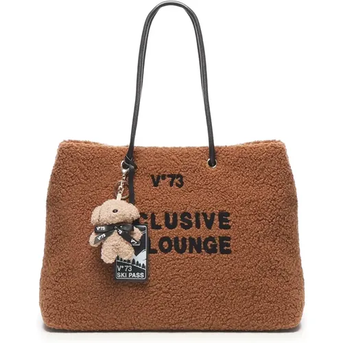 Shoulder Bags, female, , Size: ONE SIZE Synthetic Women's Bag - V73 - Modalova