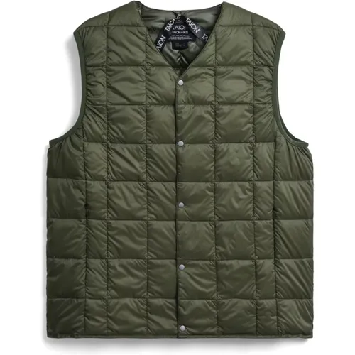 Vest , male, Sizes: XL, L, 2XL, M - Taion - Modalova