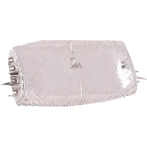 Pre-owned Leather clutches , female, Sizes: ONE SIZE - Christian Louboutin Pre-owned - Modalova