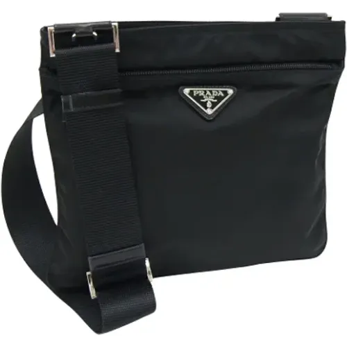 Pre-owned Cross Body Bags, female, , Size: ONE SIZE Pre-owned Fabric prada-bags - Prada Vintage - Modalova