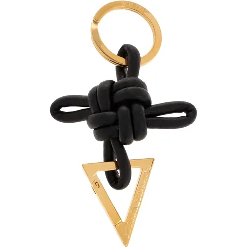 Keyring , female, Sizes: ONE SIZE - Bottega Veneta - Modalova