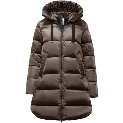 Parkas, female, , Size: 3XL Stylish Down Jacket for Winter - BomBoogie - Modalova