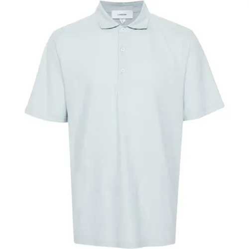 T-shirts and Polos Clear , male, Sizes: L - Lardini - Modalova