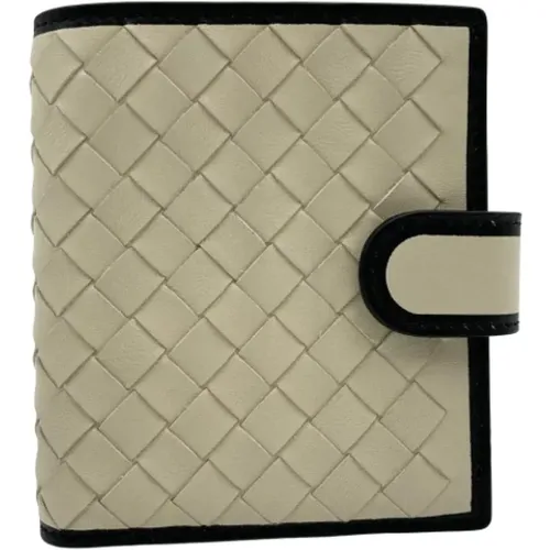 Pre-owned Leather wallets , female, Sizes: ONE SIZE - Bottega Veneta Vintage - Modalova