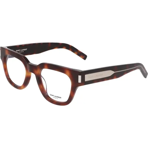 Glasses, unisex, , Size: 50 MM Square Frame Glasses SL 661 - Saint Laurent - Modalova