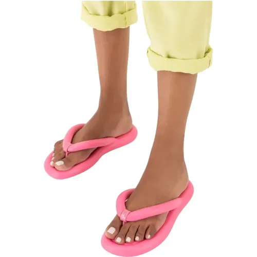 Slip On Flip Flop Sandals , female, Sizes: 7 UK, 8 UK, 2 UK, 5 UK, 4 UK, 6 UK - Melissa - Modalova
