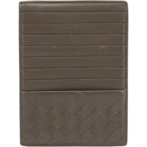 Pre-owned Wallets, female, , Size: ONE SIZE Pre-owned Fabric wallets - Bottega Veneta Vintage - Modalova