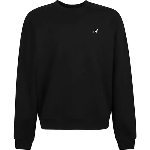 Schwarzer Sweatshirt Aw24 , Herren, Größe: L - Axel Arigato - Modalova