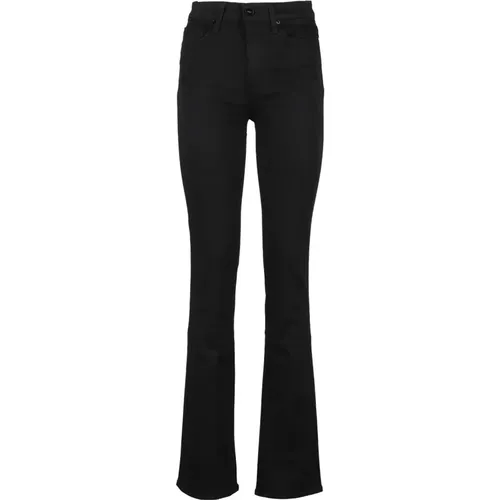 Classic Straight Leg Jeans , female, Sizes: W24 - Paige - Modalova