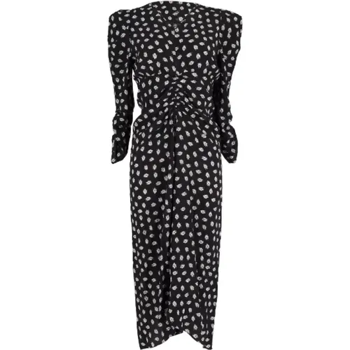 Pre-owned Silk dresses , female, Sizes: XL - Isabel Marant Pre-owned - Modalova
