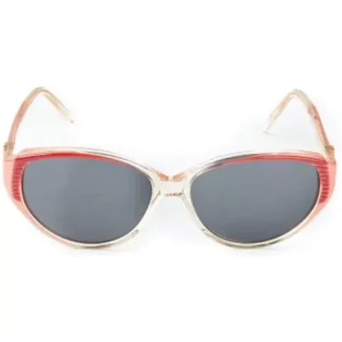 Pre-owned Accessories, female, , Size: ONE SIZE Pre-owned Acetate sunglasses - Yves Saint Laurent Vintage - Modalova